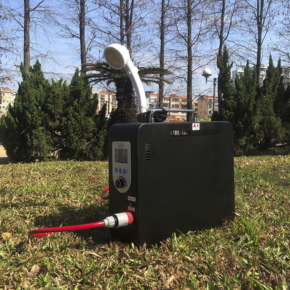 Battery Operated Basecamp Shower Outdoor Shower Mr Heater Shower
