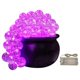 thumbnail image 1 of Halloween Bubbling Cauldron Set Halloween Decorations Indoor DIY Kit with Clear Ball Halloween Decor Pink-Purple Battery, 1 of 5