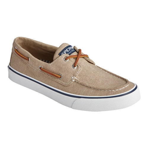 Men's Sperry Top-Sider Bahama II Chambray Boat Sneaker, Size: 10, Blue