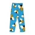 thumbnail image 5 of Kll Mens Pajama Pants For Men,Mens Lounge Pants,Funny Gifts For Men,Men'S Pajama Bottoms-Flying Bees, 5 of 9