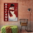 thumbnail image 4 of DIY 5D Diamond Painting Kit (For Adults) Diamond Painting "Welcome Snowman, Christmas" - Full Diamond Crystal Rhinestone Embroidery Craft Kit for Gifts, Wall Decoration, 4 of 8