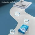 thumbnail image 5 of Blue PVC Floor Cleaning Tablets - Powerful Stain Removal, No Watermarks, Soluble & Efficient (30 Pack, 11x7cm/4.33x2.75in, 100g) for Sparkling Floors, 5 of 7