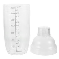 unbranded  Cocktail Plastic Shaker Bar Wine Drink Mixing Cup Making Milk Tea Mixer