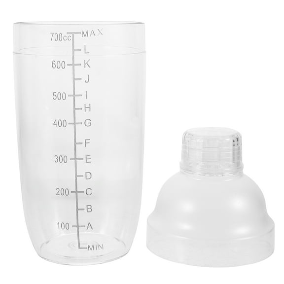 unbranded  Cocktail Plastic Shaker Bar Wine Drink Mixing Cup Making Milk Tea Mixer