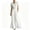 White, variant on MLCDZ Women's 2 Piece Dressy Sets Plus Size Lapel Neck Short Sleeves Button Top High Waisted Flowy Wide Leg Pants Pockets Outfits Hiking Outdoor Work Set