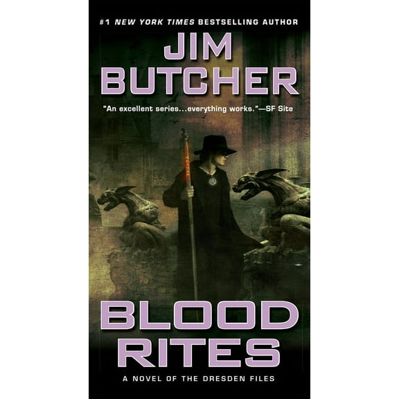 Dresden Files Blood Rites, Book 6, (Paperback)