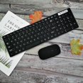 thumbnail image 5 of Juego de teclado y ratón inalámbricos ultradelgados, silenciosos, universales, 2,4g, para ordenador portátil y Pc, 5 of 5