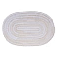 thumbnail image 1 of Colonial Mills Rug LA02R060X084 5 x 7 ft. Bella Braided Nursery Rug  Blue Grey, 1 of 1