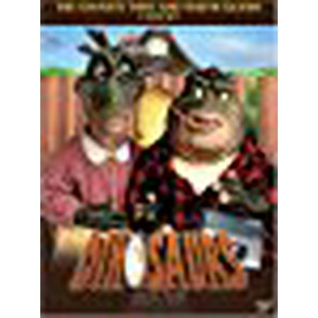 DINOSAURS-3RD & 4TH SEASONS (DVD/4 DISC)