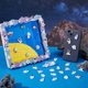 thumbnail image 4 of 60 piezas de 6 estilos de dijes de resina 3D con temática espacial, cabujones de resina con diseño de astronauta y planeta, adornos para manualidades, 4 of 5