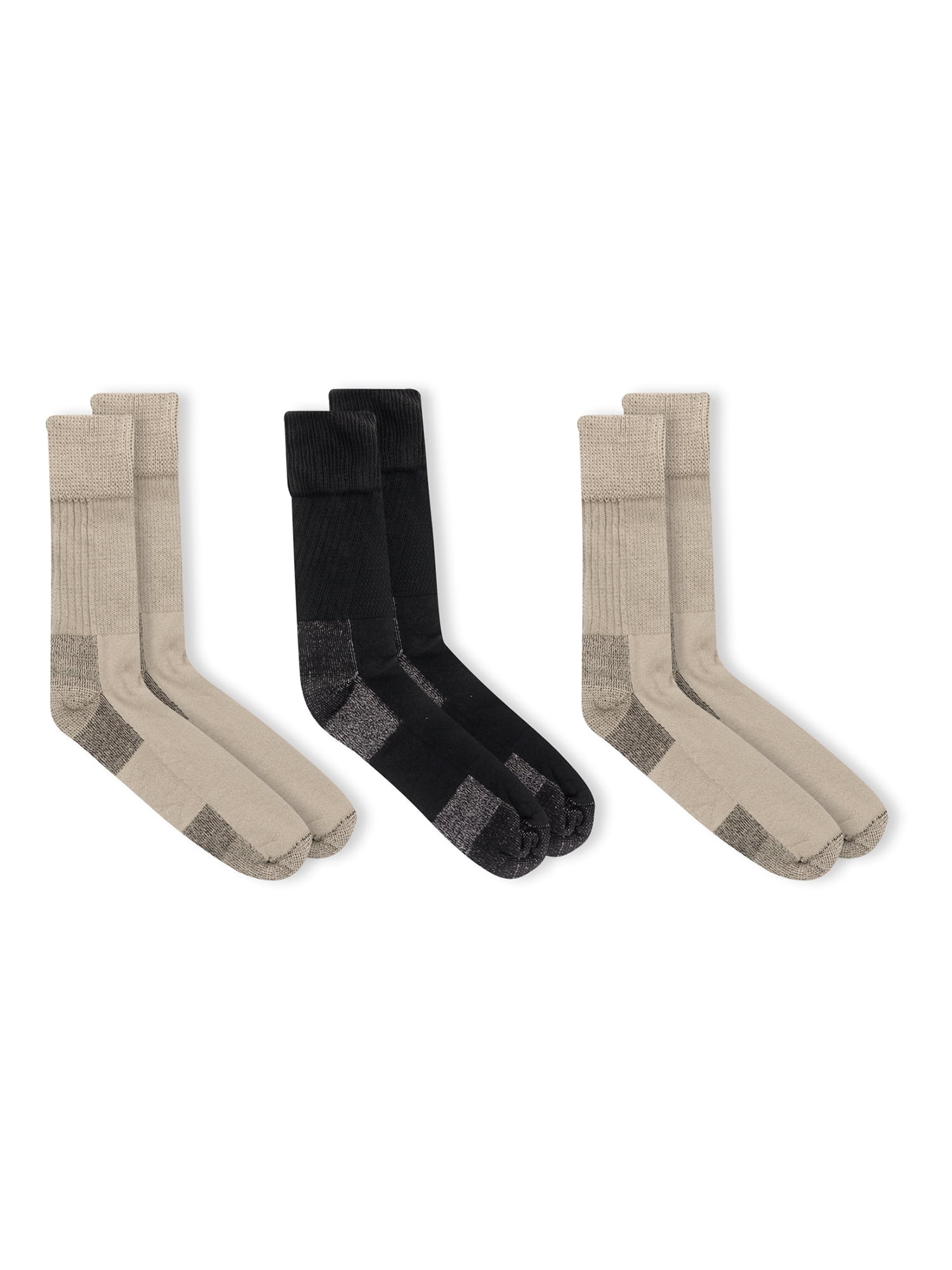 Dr. Scholl's Men's Advanced Relief Blister Guard® Crew Socks, 3 Pack