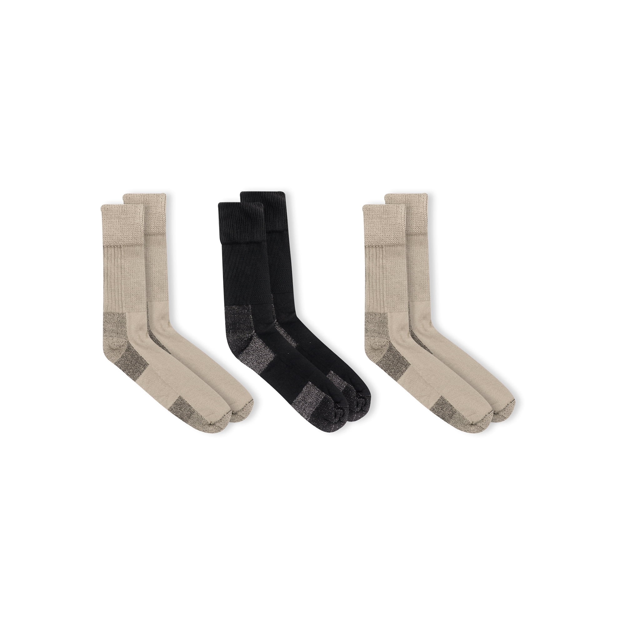 Dr. Scholl's Men's Advanced Relief Blister Guard® Crew Socks, 3 Pack