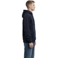 thumbnail image 5 of Milltex Unisex Midweight Hoodie CVC Cotton Pullover Sweatshirt for Men and Women, 5 of 6