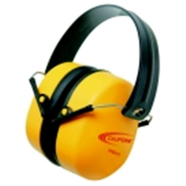 Hearing Safe Best Hearing Protector 37Db, Bright Yellow Safety