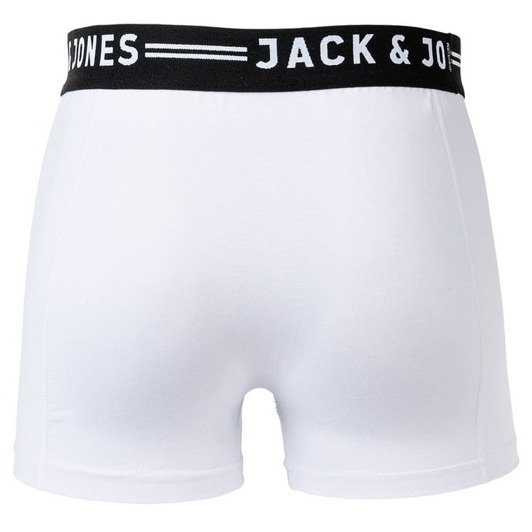 JACSOHO SOLID TRUNKS 3 PACK NOOS - Heren
