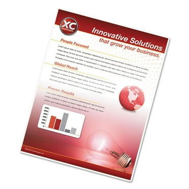 1PACK Fellowes Laminating Pouches, 7mil, 11 1/2 x 9, 100/Pack