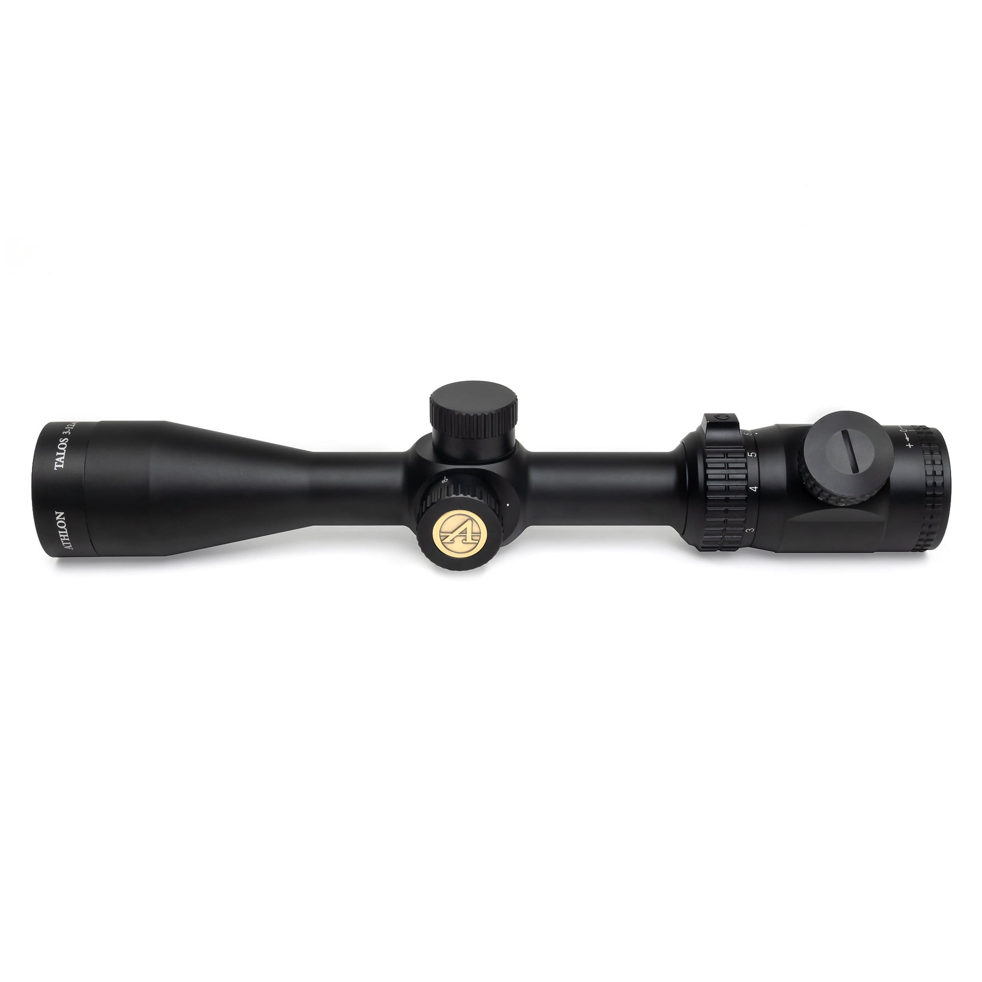 Athlon Optics Talos Riflescope, 3-12x40mm, 25.40mm Main Tube, BDC 600 IR, Black