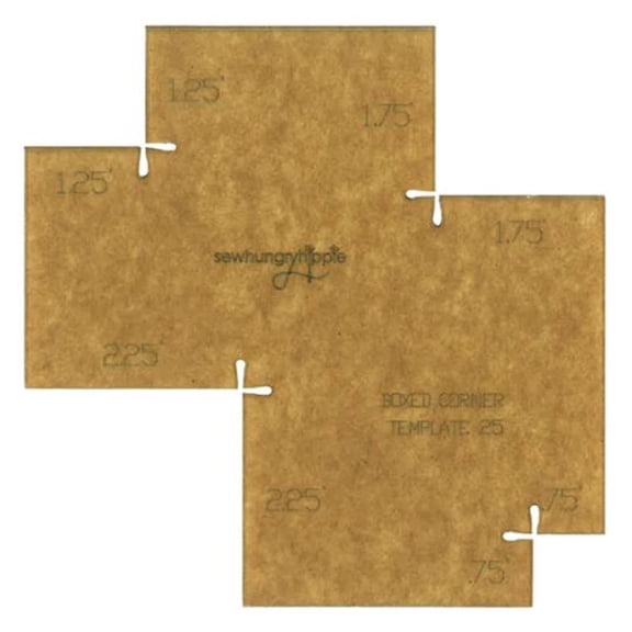 Box my Corners Template 1/4in