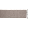 thumbnail image 2 of DII Textured Cotton Table Runner, Bark Brown, 15"W x 108"L, 2 of 3