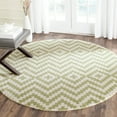 thumbnail image 5 of Contemporary Rug - Cambridge Wool Pile -Ivory/Light Green Style-C-Color:Ivory/Light Green,Design:Contemporary,Shape:Small Rectangle,Size:6'L x 4'W, 5 of 5