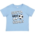 thumbnail image 3 of Inktastic Gotta Have Goals- Soccer Boys or Girls Baby T-Shirt, 3 of 5