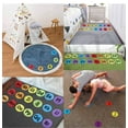 45 Pieces 4Inch Carpet Spots Decorations for Classroom, Preschool