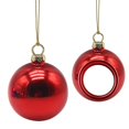 thumbnail image 2 of 1/5pcs Christmas Heat Transfer Printing Sublimation Ball Holiday Ornament Xmas Tree Bauble Home Decoration, 2 of 2