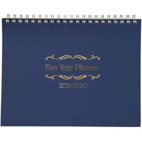 Kerixi 5 Year Calendar Planner (Blue)