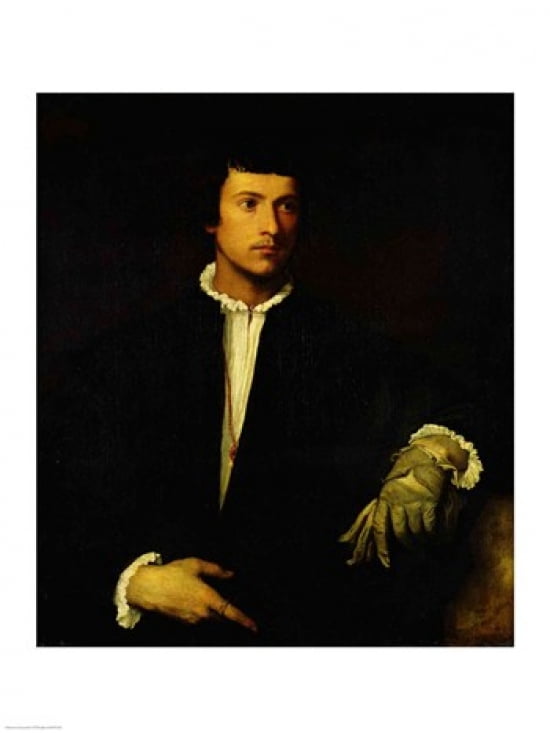 The Man With A Glov