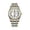 BF11_Black with Black Face, variant on Watches for Men Metal Strap Watch Large Number Round Dial Business Casual Daily Wristwatch 2026 D One Size