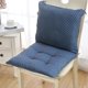 thumbnail image 5 of Cojín de silla unido con correas para asiento de oficina en el suelo | Soporte de espalda ajustable para postura sentada | Hogar, dormitorio, balcón o dormitorio universitario, 5 of 7