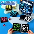 thumbnail image 3 of Wooden Cube Block Puzzle Toy for Kids Educational Logic Thinking Toy, 3 of 8