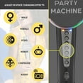 thumbnail image 4 of Haut-parleur Bluetooth portable avec microphone, 4 of 9