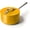 Marigold, variant on Caraway Nonstick Ceramic Sauce Pan with (3 qt) - Oven Safe & Compatible with All Stovetops (Gas, Electric & Induction) - Gray
