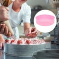 thumbnail image 5 of BRIGHTFUFU 8-Inch Round Silicone Cake Pan Non-Stick Bakeware Mold for Baking, and , Random Color, 5 of 8