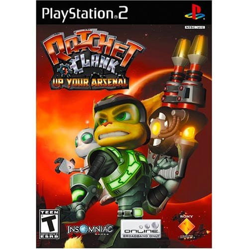Pre-Owned Ratchet and Clank Up Your Arsenal - PS2 Playstation 2