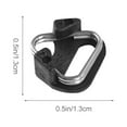 thumbnail image 2 of MasteelfCA 10pcs Camera Clip Triangle Split Ring For Camera Waist Belt Shoulder Strap, 2 of 7