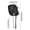Silver, variant on DZQMTKX Pressurized Shower Head, Handheld Showerhead With 4-Setting Spray, Self-Cleaning Nozzles for Regular Bathroom Use