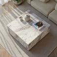 thumbnail image 2 of Nordure Freesia Marble 35,3" Coffee Table, 2 of 7