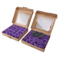 thumbnail image 1 of PE Foam Simulation Flowers, Adjustable Stems No Watering Required Box Packaging for Weddings Parties Home Decor, 1 of 7