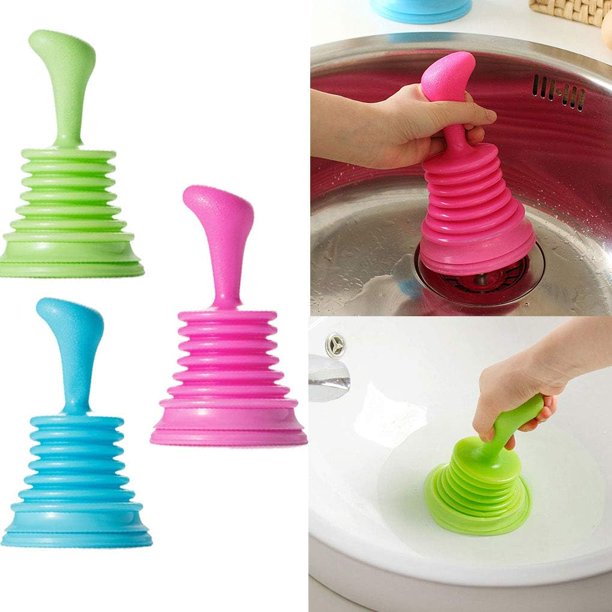 3 piezas baño cocina drenaje de aire de alta presión voladura fregadero bañera dragado de tuberías desatascador de bañera de alta presión dragado de tuberías de aguas residuales Sailing Electrónica