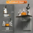 thumbnail image 4 of LED Halloween Night Light Ghost Campfire, Plug-in Flickering Flame Nightlight with 360° Rotatable Plug, Safe Low Power Lamp for Kids & Adults, 4 of 5