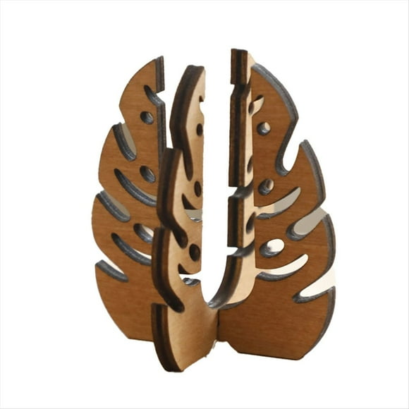 Estante de Madera Maciza para Plantas, Tubo Reproductivo de Plantas, Mesa de Escritorio de Madera, DecoracióN del Hogar D
