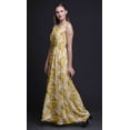 thumbnail image 3 of Bimba Bird Ladies Round Neck Sleeveless Long Tank Casual Maxi PrintÂ&nbsp;Dress-X-Large, 3 of 5