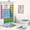 3, variant on 180x180cm Periodic Table of Chemical Element Print Shower Curtain Bathroom Curtains Bath Mat Set Non-Slip Rug Toilet Lid Cover