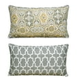 thumbnail image 2 of Home Soft Things 2 Piece Printed Microfiber Throw Pillow Cover Set - Lanza - 14" X 26", 2 of 5