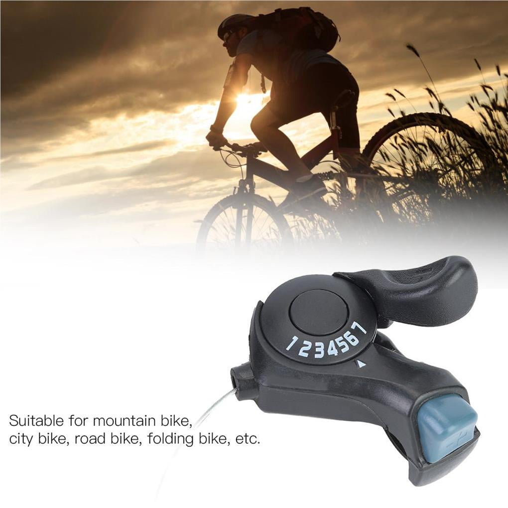 One Pair Outdoor Mountain Bicycle TX 30 Thumb Bike Gear Shifters 3X7 Speed Shift Lever and Set Walmart