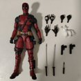 thumbnail image 2 of MODELO DE ACCIÓN DE Deadpool de Marvel Legends, juguete de colección de escritorio, decoración 1/12, muñeca Deadpool, regalo para niño, 2 of 5