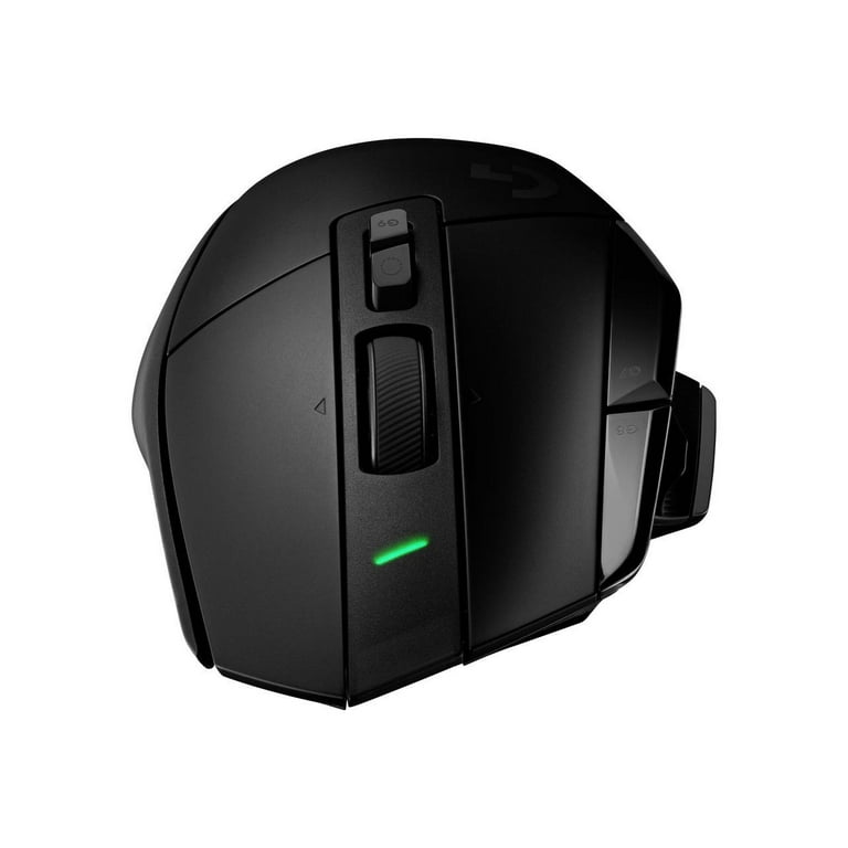 Logitech G502 X PLUS LIGHTSPEED Wireless RGB Gaming Mouse - Optical mouse  with LIGHTFORCE hybrid switches, LIGHTSYNC RGB, HERO 25K gaming sensor