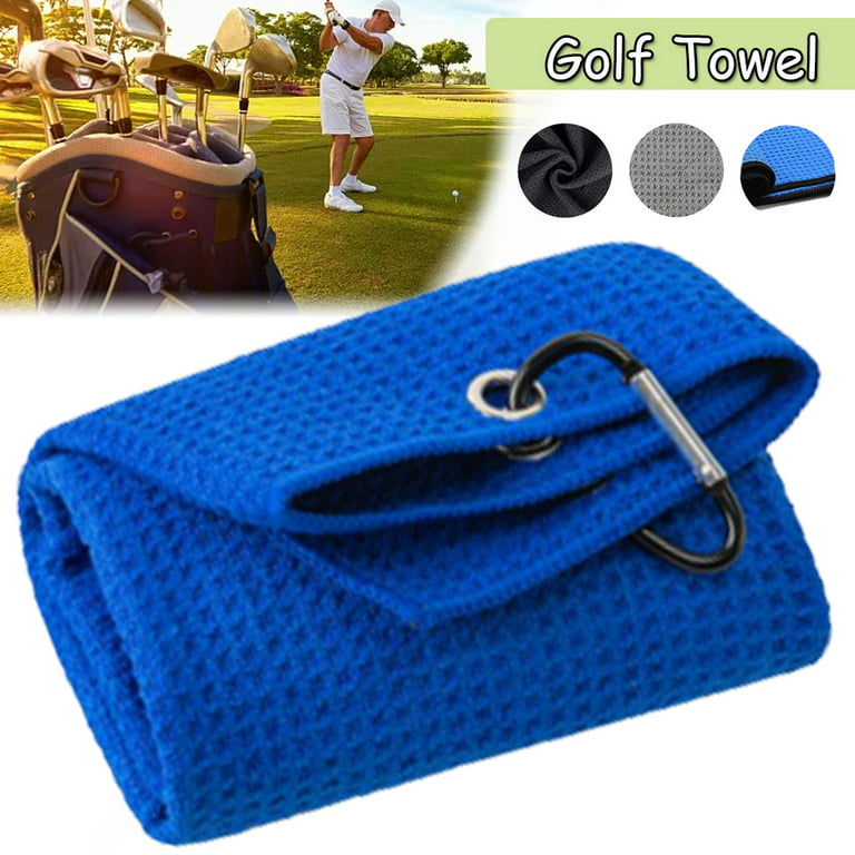 Kontinent panel reservation Elbourn Golf Towel 30*50cm Fiber Waffle Golf Towel Ball Towel Cleaning  Tools Men's Ladies Golf Accessories - Walmart.com